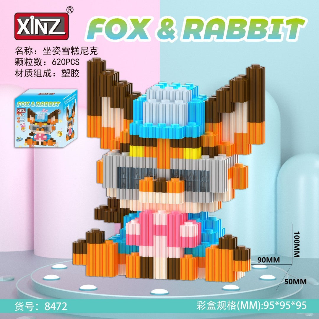 LEGO FOX RABBIT 8472-77