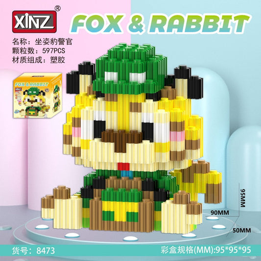 LEGO FOX RABBIT 8473