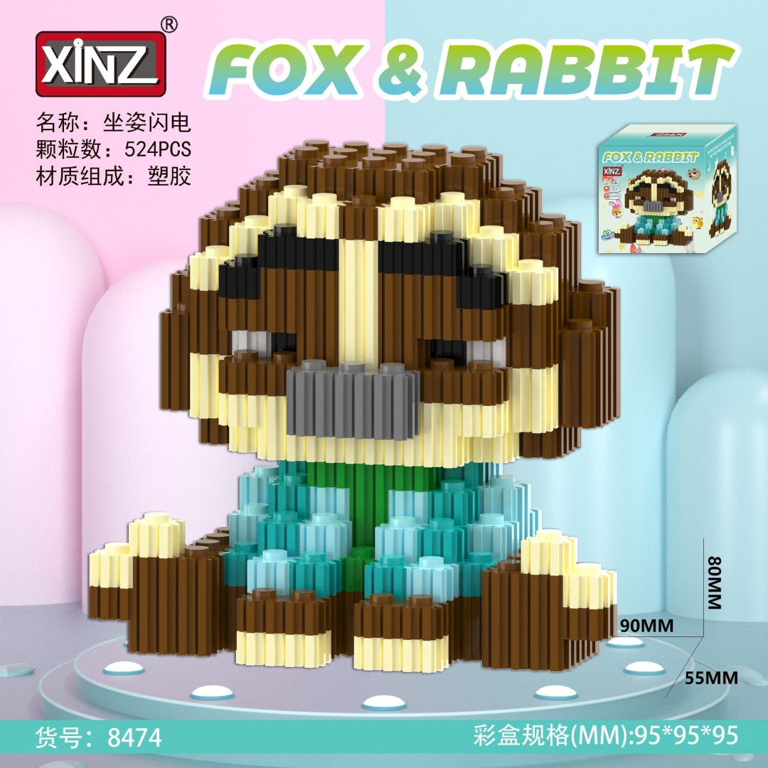 LEGO FOX RABBIT 8474