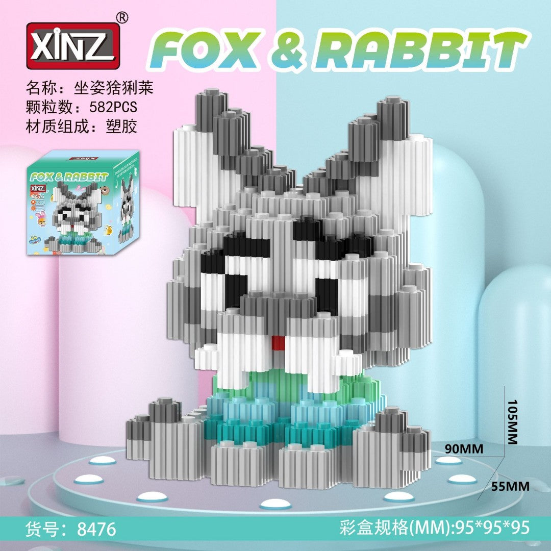 LEGO FOX RABBIT 8476
