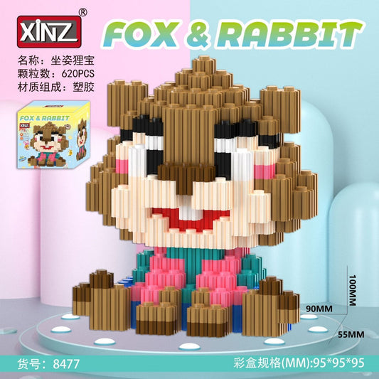 LEGO FOX RABBIT 8477