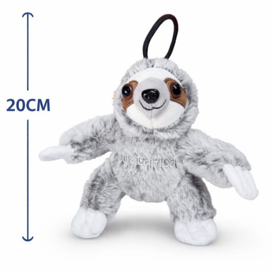 PELUCHE OSO PEREZOSO 20CM