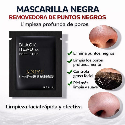 MASCARILLA NEGRA 6G