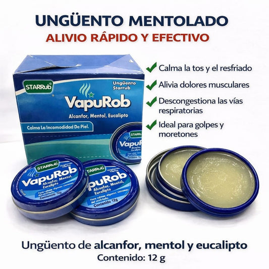 UNGUENTO VAPUROD 12G
