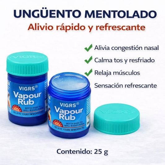 VAPOUR RUB AZUL 25G