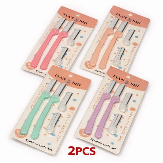 SET NAVAJA PARA CEJA 2PCS ST01