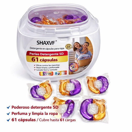 CAPSULAS DETERGENTE PARAROPA 61