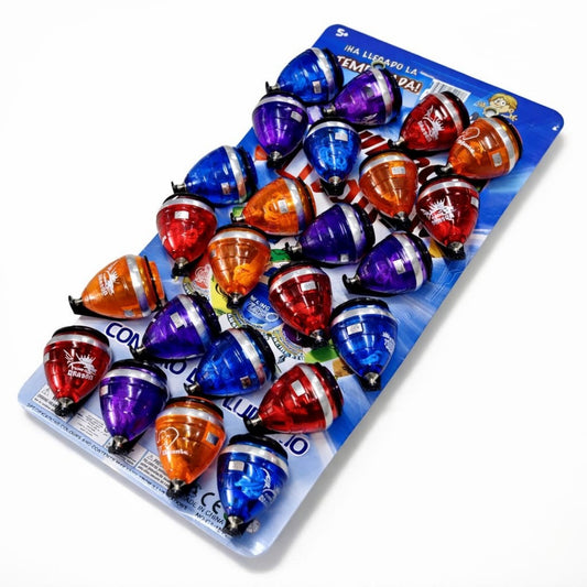 TROMPO TRANSPALENTE ALUMINIO 1614