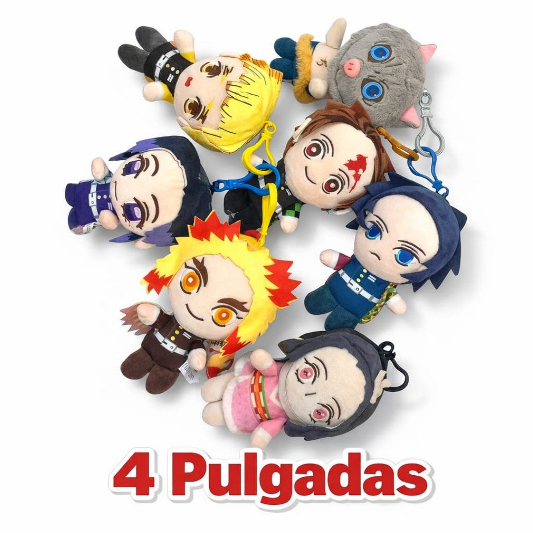 PELUCHE LLAVERO DEMON