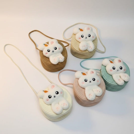 BOLSO TEJIDO CONEJO BT-3