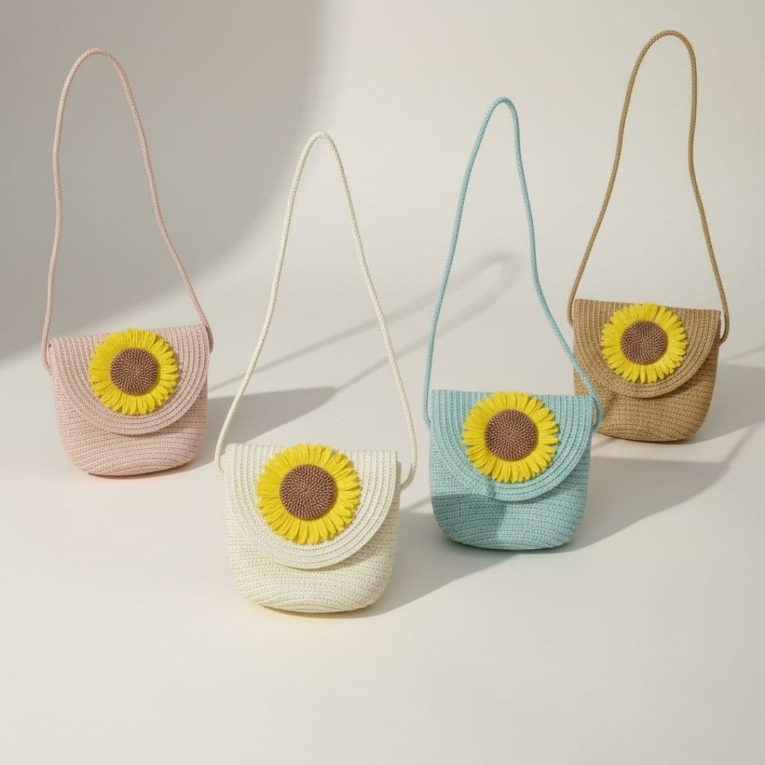 BOLSO TEJIDO GIRASOL BT-7