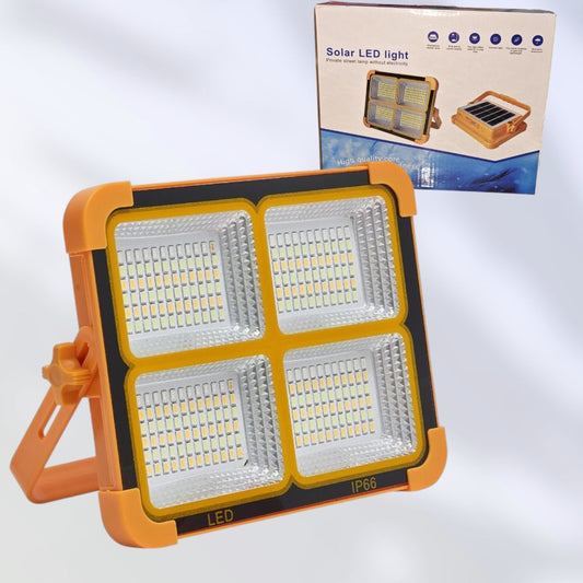 LAMPARA LED SOLAR 2H-8T