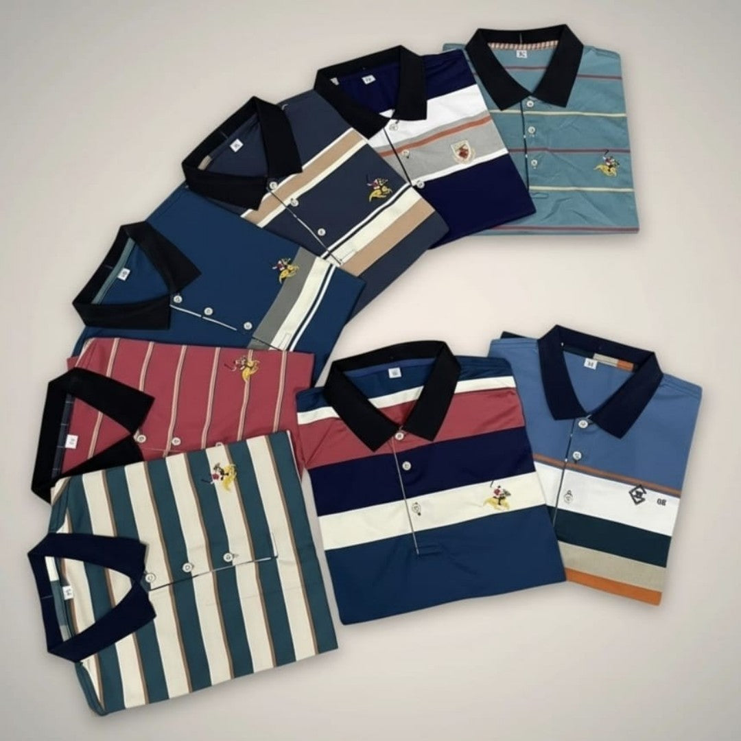 CAMISA POLO RALLA COLOR