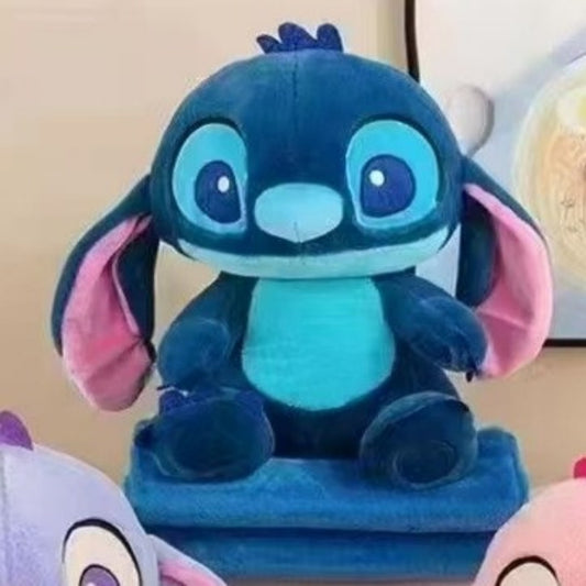 COBIJA ALMOHADA STITCH 40CM