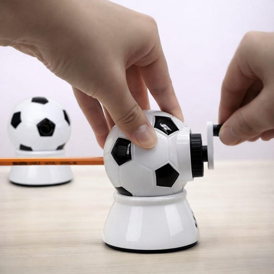 TAJADOR CON MANIVELA FUTBOL LH0050