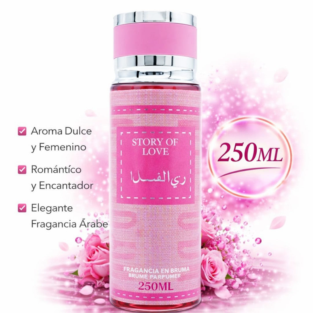 BODY SPRAY STORY BG-142 250ML