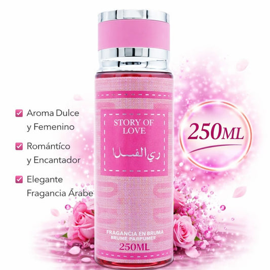 BODY SPRAY STORY BG-142 250ML