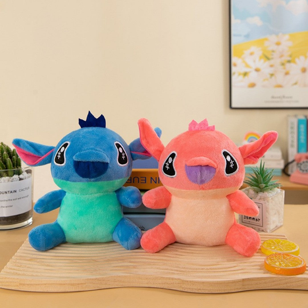 PELUCHE STITCH PEQ 18CM