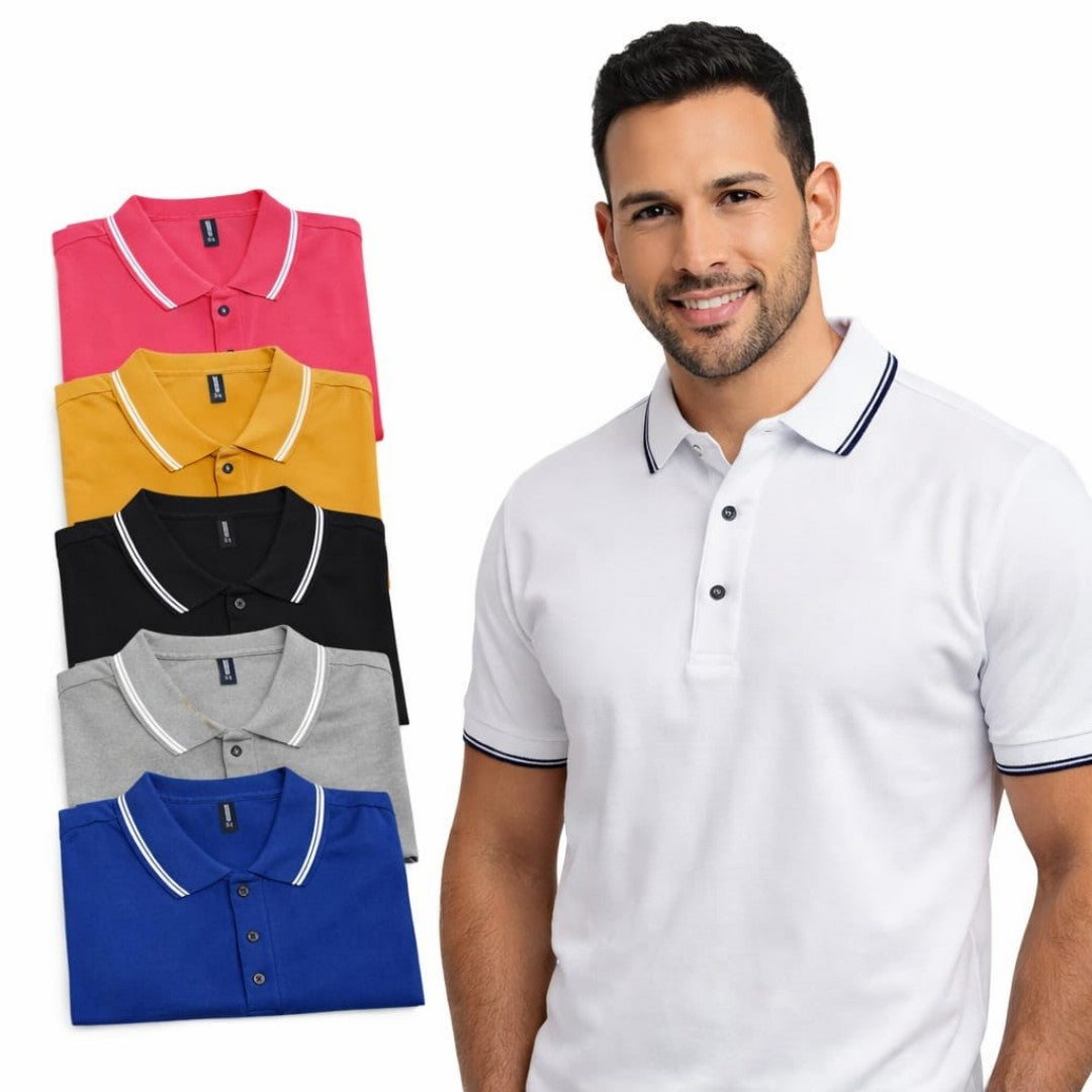 CAMISA POLO LISA