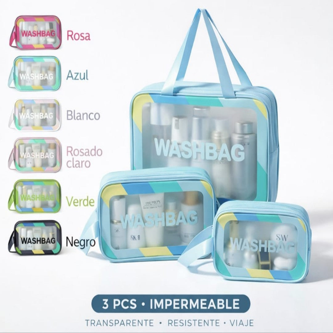 SET 3 COSMETIQUERAS 062