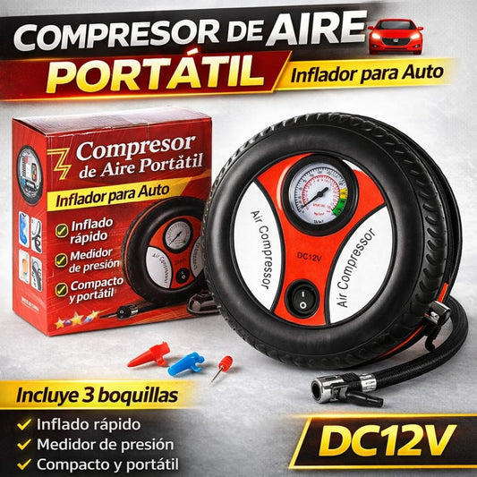 COMPRESOR AIRE  PARA CARRO PEQ B