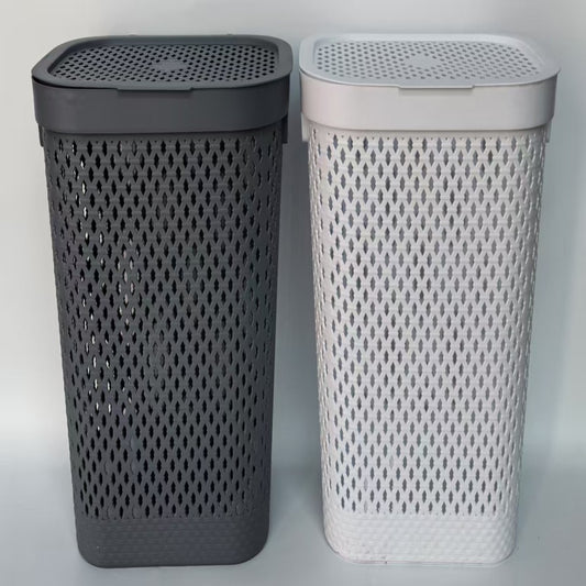 CANASTA CON TAPA PVC YF-0029