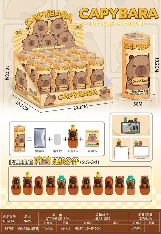 CAPIBARA CAJA SORPRESA 99705