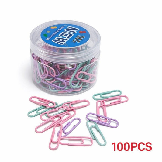 CLIP COLORES TARRO 100PCS M3978