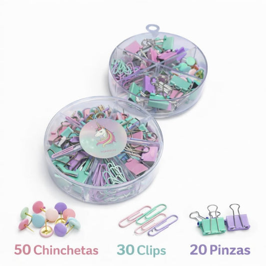 SET CHINCHE+CLIP LT-2334
