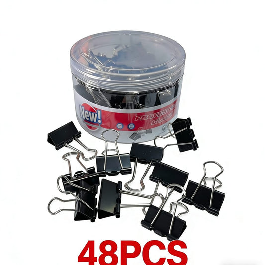 CLIP MARIPOSA METALICO 25MM