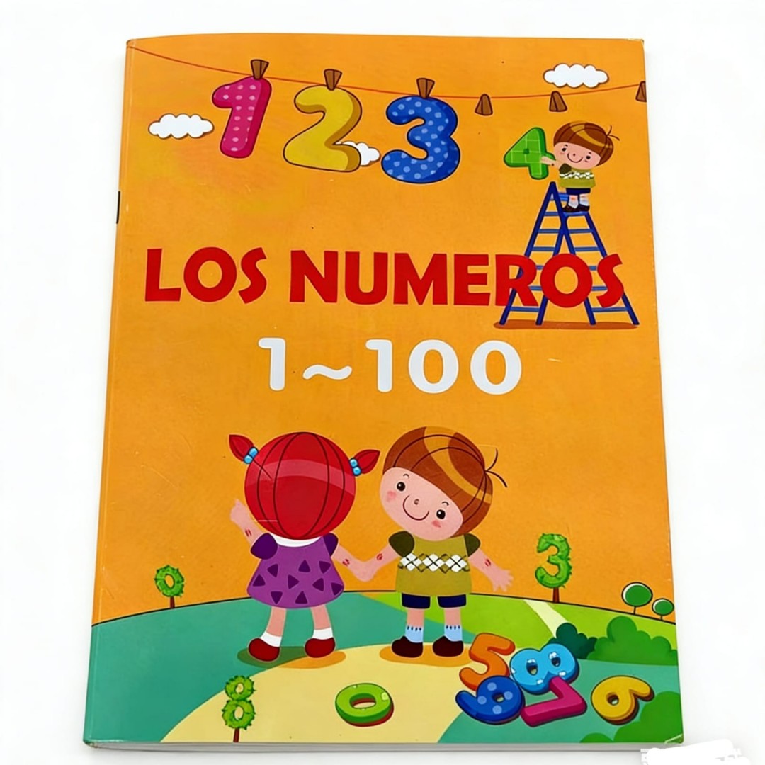 LIBRO LOS NUMEROS EL ABECEDARIO XY66