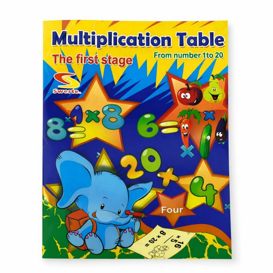 LIBRO TABLA MULTIPLICR WNG