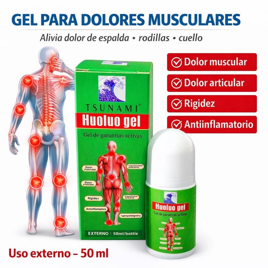 GEL PARA DOLOR MUSCULAR TSUNAM 1322