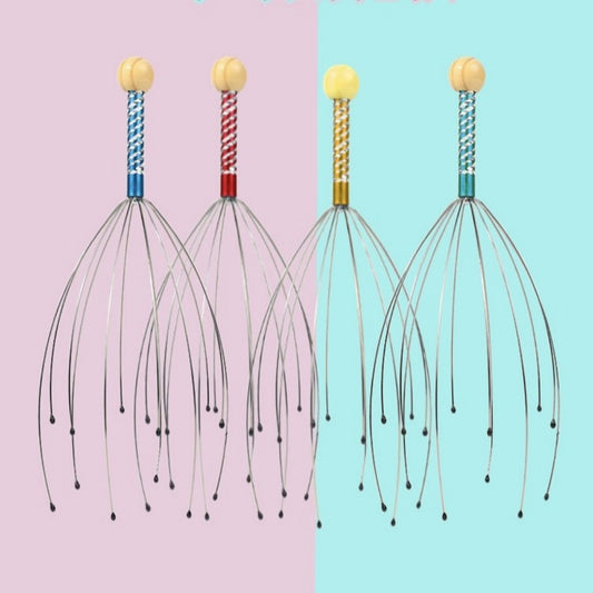MASAJEADOR PARA CABEZAS METAL