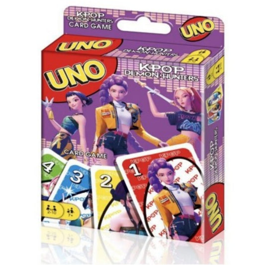 JUEGO UNO KPOP