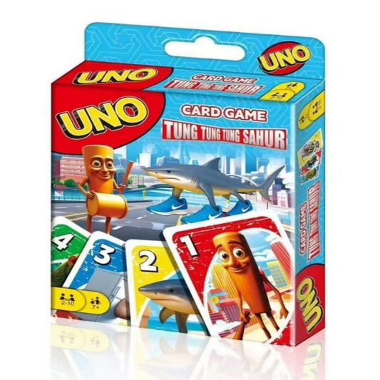 JUEGO UNO TUNG SAHUR