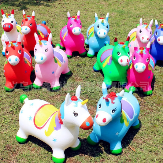 UNICORNIO INFLABLE HULE