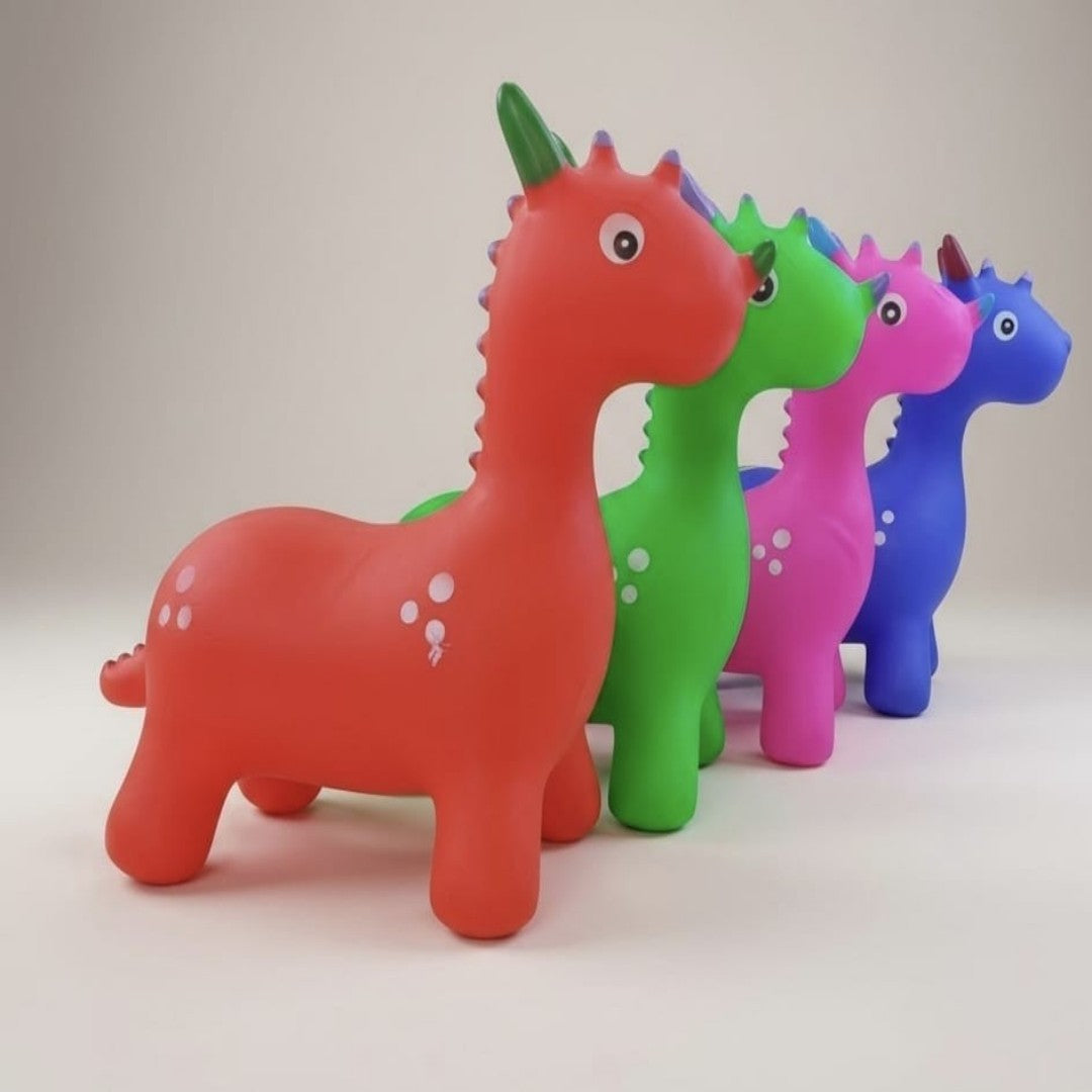 DINOSAURIO INFLABLE HULE B