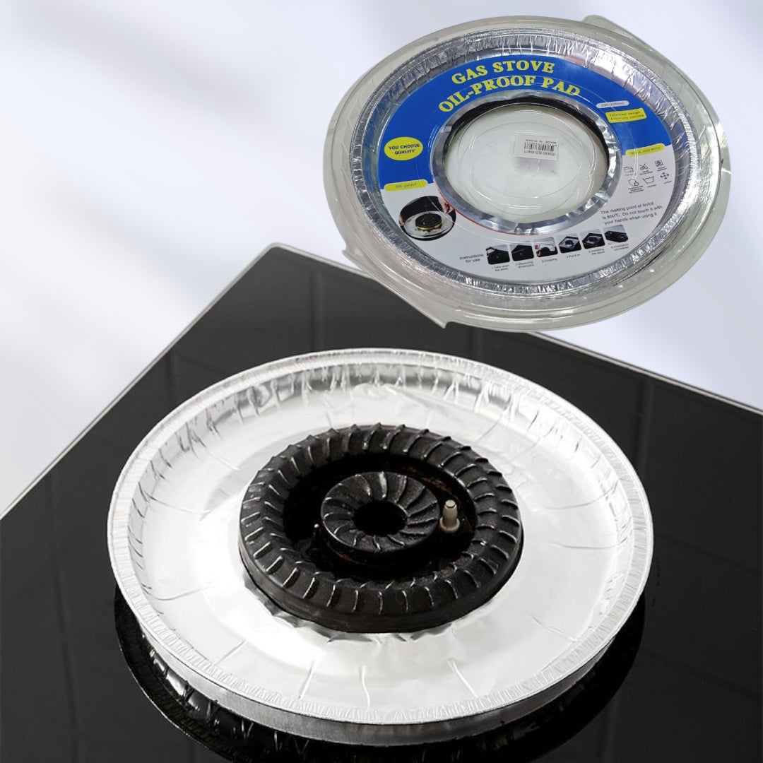 FORRO ANTI GRASA P\COCINA GAS  15CM 10PCS