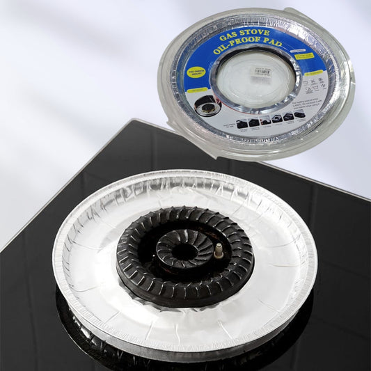 FORRO ANTI GRASA P\COCINA GAS  15CM 10PCS
