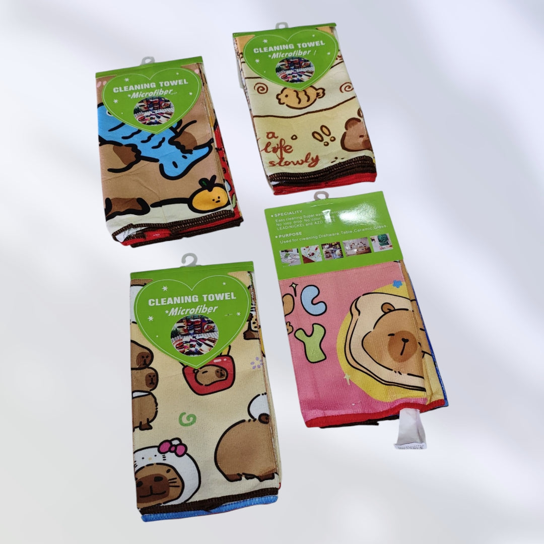 SET PANITO 3PCS CAPIBARA