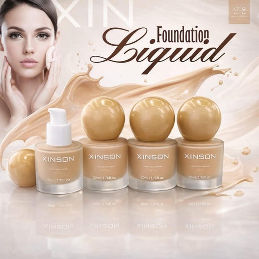 BASE DE MAQUILLAJE LIQUIDA 50ML XS-1143