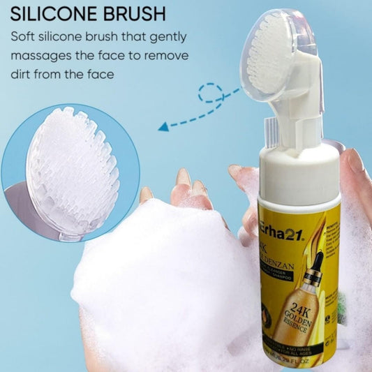 ESPUMA LAVADO FACIAL KQ-X150A-24K