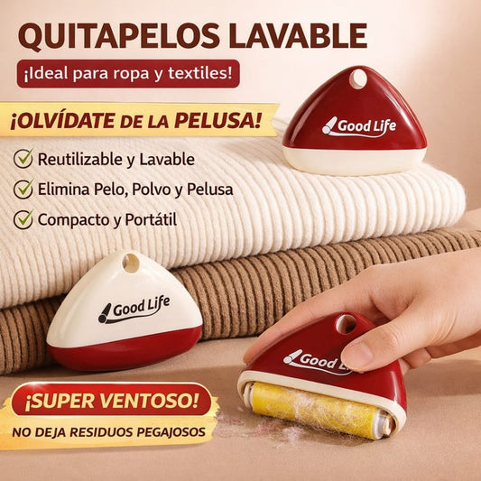 QUITAPELUSAS MULTIUSO PORTATIL