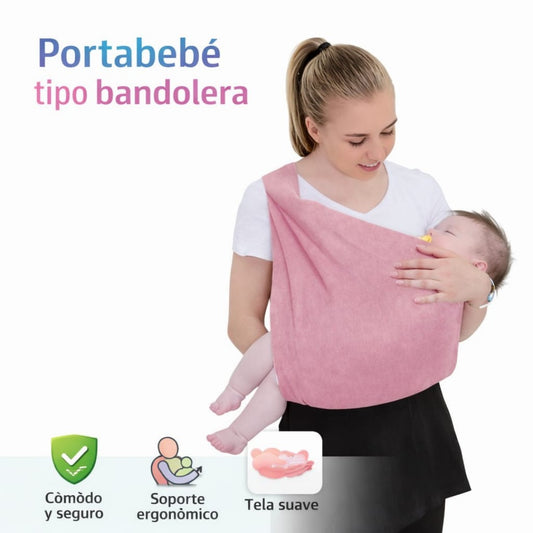 PORTADOR DE BEBE CANGURO