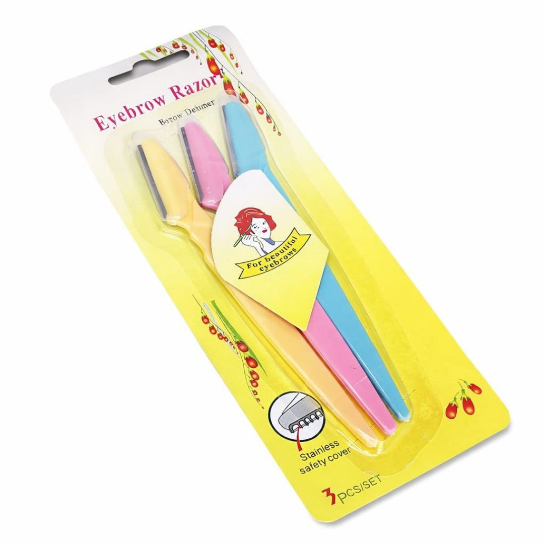 NAVAJA PARA CEJA 3PCS