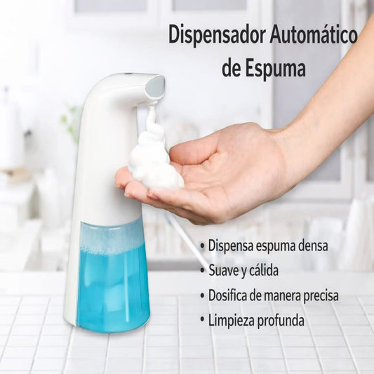 DISPENSADOR AUTOMATICO DE JABON EN ESPUMA