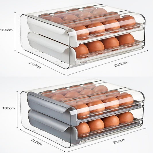 ORGANIZADOR DE HUEVO P/NEVERA 8011-3