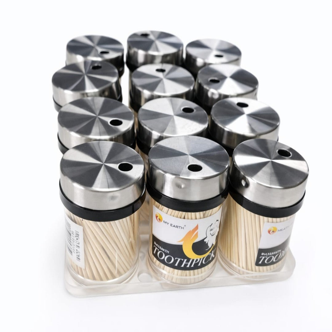 PALILLO DE DIENTES TAPA ACERO 6056 B