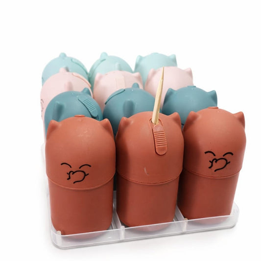 PALILLO DE DIENTES TARRO PVC 7007